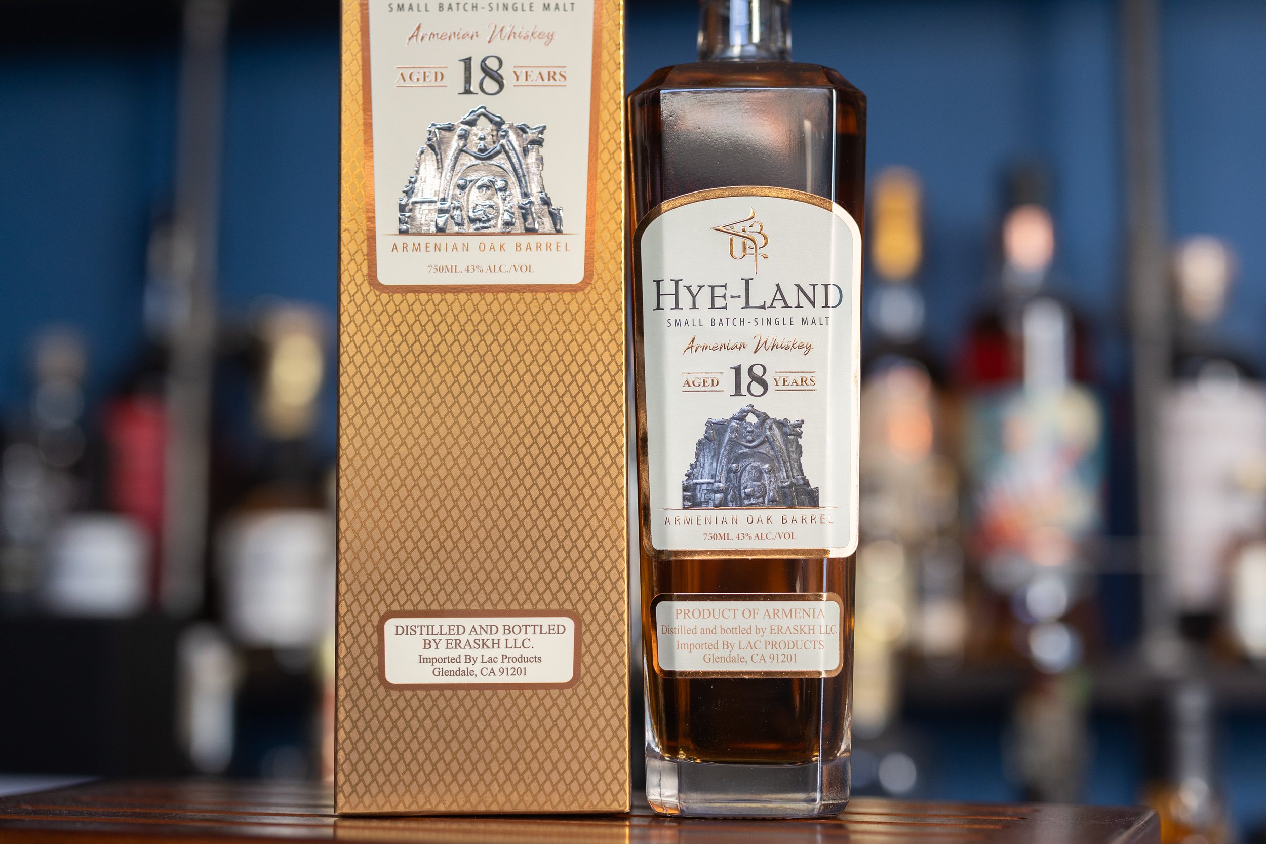 Hye-Land 18 Year Armenian Whiskey Shelf Review — The Whisky Study